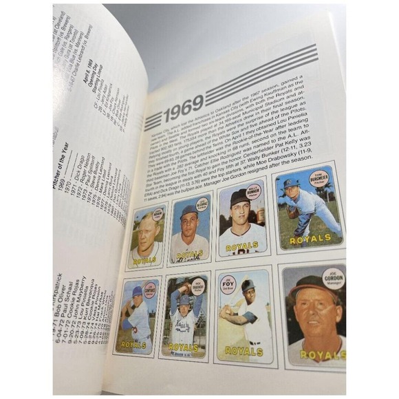 Kansas City Royals SGA Book 1988 Surf Baseball Card Collectibles - Picture 5 of 8